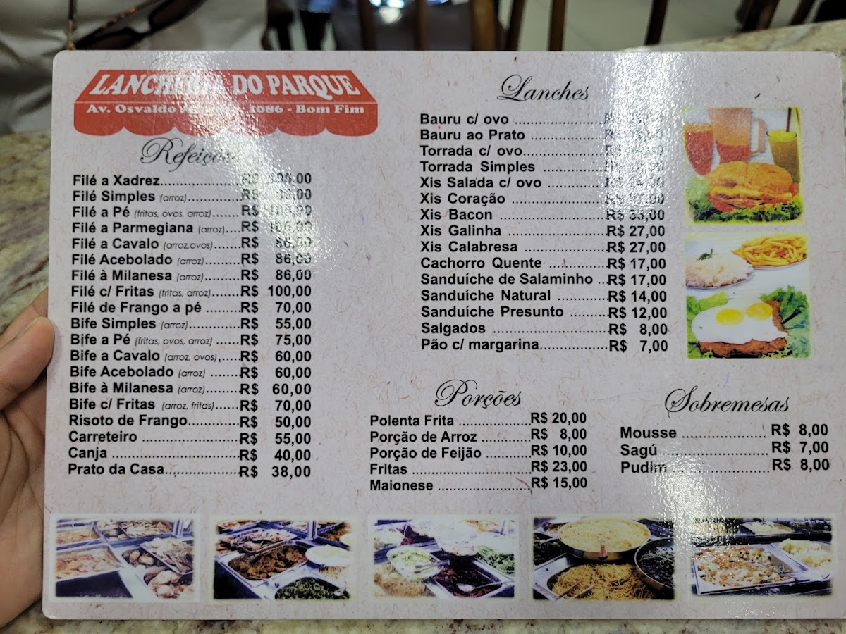 Lancheria do Parque Menu - Image 3