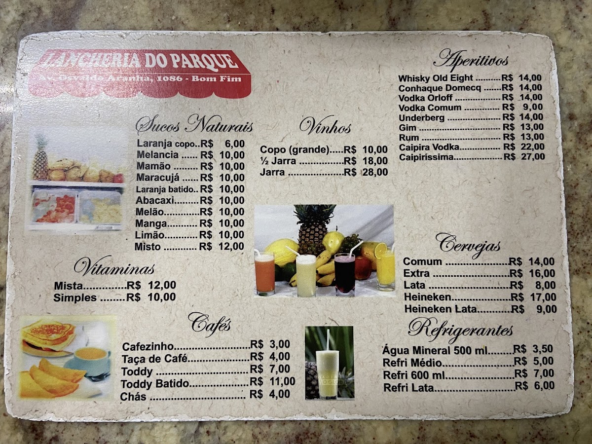 Lancheria do Parque Menu - Image 5