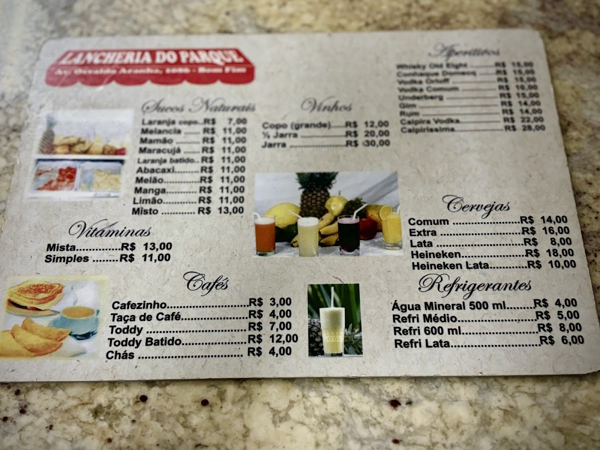 Lancheria do Parque Menu - Image 6